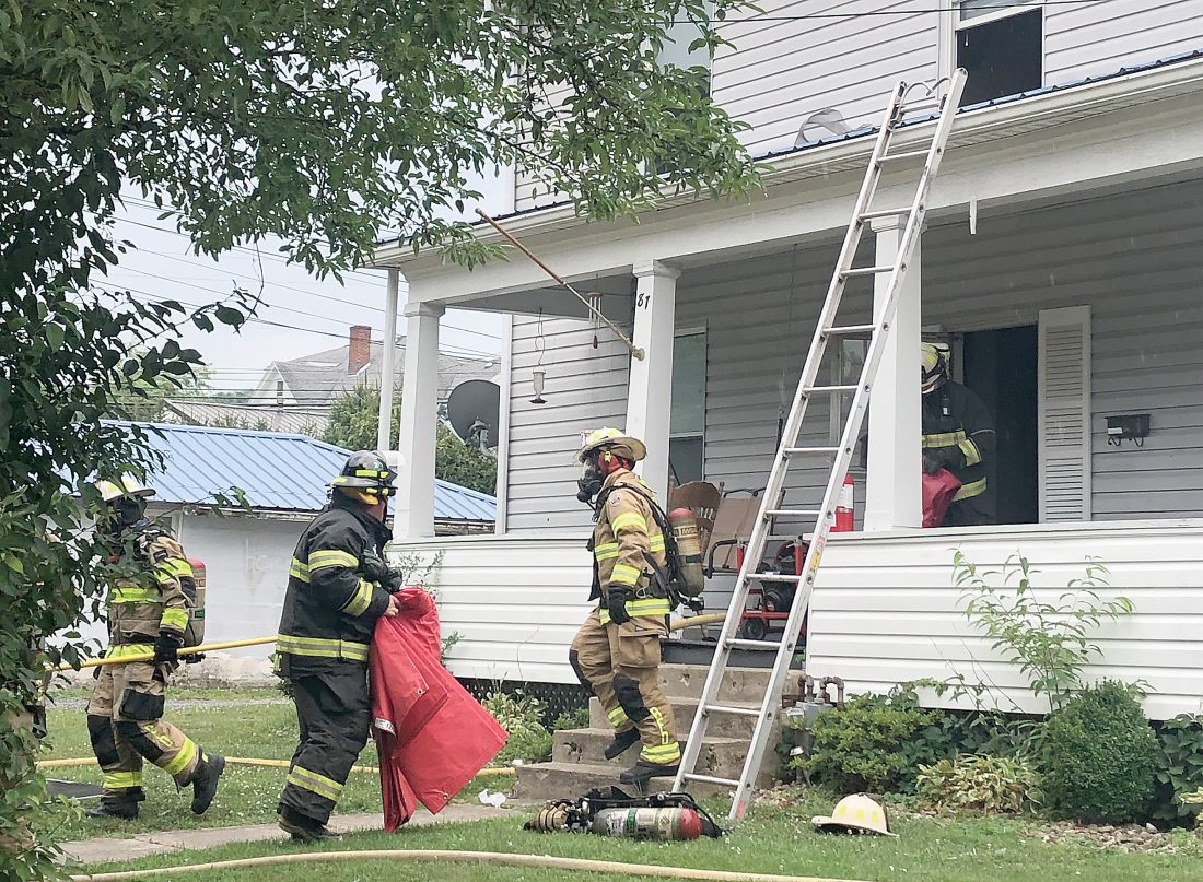 Buckhannon woman rescued, hospitalized after fire News, Sports, Jobs